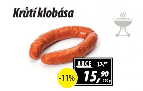 Krůtí klobása