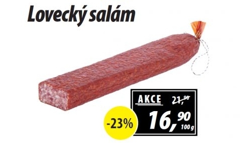 Salám lovecký