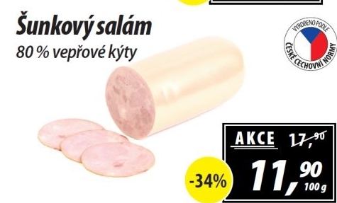 Salám šunkový