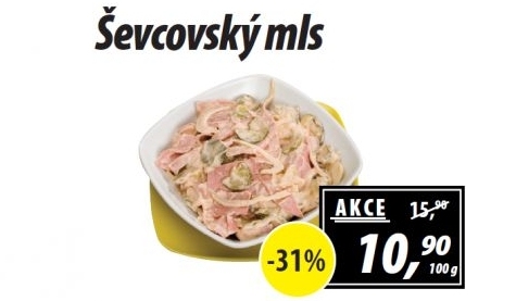 Salát ševcovský mls