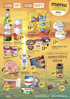 akční leták COOP 12.8.2020-25.8.2020