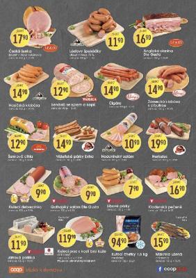 akční leták COOP 12.8.2020-25.8.2020