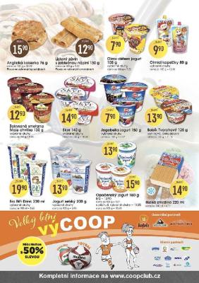 akční leták COOP 12.8.2020-25.8.2020