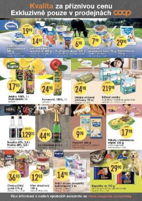 akční leták COOP 12.8.2020-25.8.2020