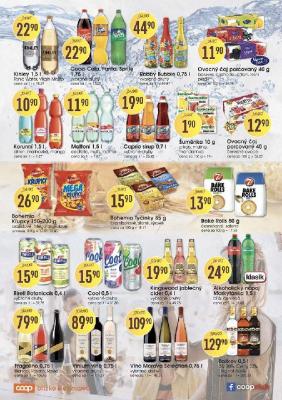 akční leták COOP 12.8.2020-25.8.2020