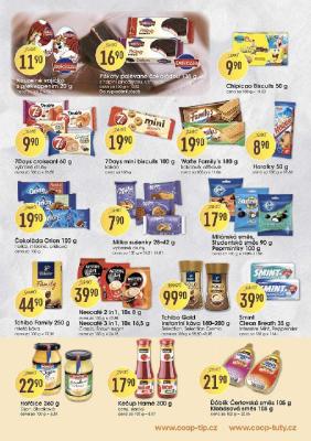 akční leták COOP 12.8.2020-25.8.2020