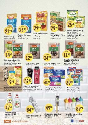 akční leták COOP 12.8.2020-25.8.2020