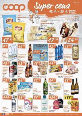 akční leták COOP 12.8.2020-25.8.2020
