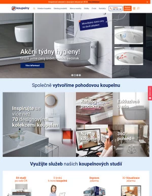 akční leták KOUPELNY Ptáček 18.8.2020-24.8.2020