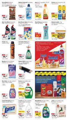 akční leták Barvy a laky drogerie 18.8.2020-6.9.2020