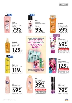 akční leták dm drogerie 13.8.2020-9.9.2020