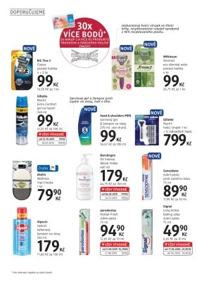 akční leták dm drogerie 13.8.2020-9.9.2020