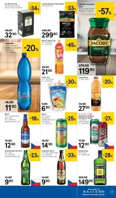 akční leták Tesco 19.8.2020-25.8.2020