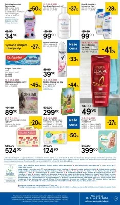 akční leták Tesco 19.8.2020-25.8.2020