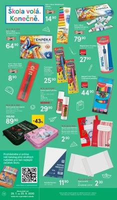 akční leták Tesco 19.8.2020-25.8.2020