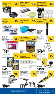 akční leták Tesco 19.8.2020-25.8.2020