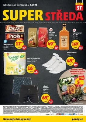 akční leták Tesco 19.8.2020-25.8.2020