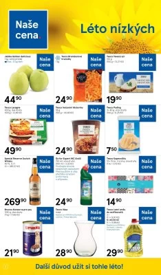 akční leták Tesco 19.8.2020-25.8.2020