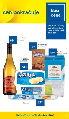 akční leták Tesco 19.8.2020-25.8.2020
