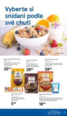akční leták Tesco 19.8.2020-25.8.2020
