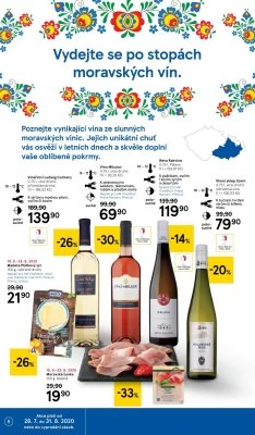 akční leták Tesco 19.8.2020-25.8.2020