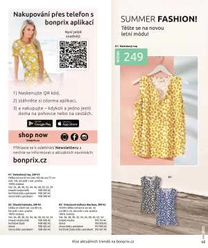 akční leták Bonprix 1.7.2020-20.1.2021