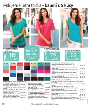 akční leták Bonprix 1.7.2020-20.1.2021