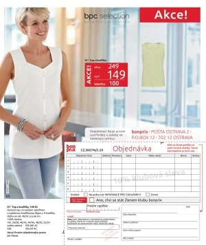 akční leták Bonprix 1.7.2020-20.1.2021