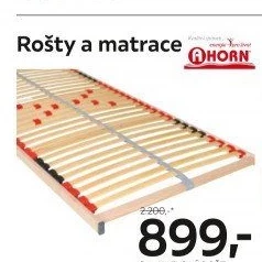 Lamelový rošt Ahorn