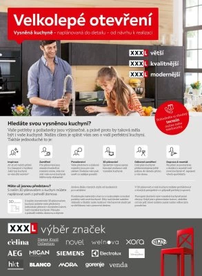 akční leták XXXLutz 19.8.2020-30.8.2020