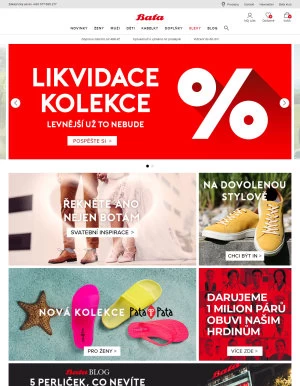 akční leták Baťa 19.8.2020-25.8.2020
