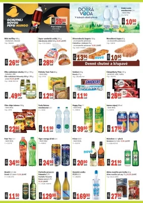 akční leták Žabka 19.8.2020-1.9.2020