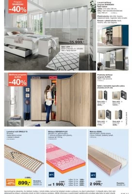 akční leták Sconto nábytek 21.8.2020-10.9.2020