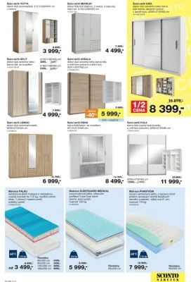 akční leták Sconto nábytek 21.8.2020-10.9.2020