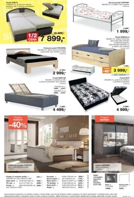 akční leták Sconto nábytek 21.8.2020-10.9.2020