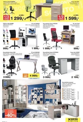 akční leták Sconto nábytek 21.8.2020-10.9.2020