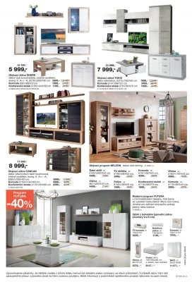 akční leták Sconto nábytek 21.8.2020-10.9.2020