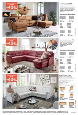 akční leták Sconto nábytek 21.8.2020-10.9.2020