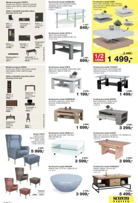 akční leták Sconto nábytek 21.8.2020-10.9.2020