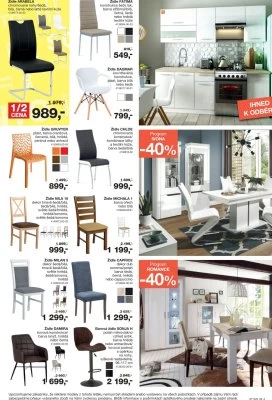 akční leták Sconto nábytek 21.8.2020-10.9.2020