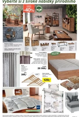 akční leták Sconto nábytek 21.8.2020-10.9.2020