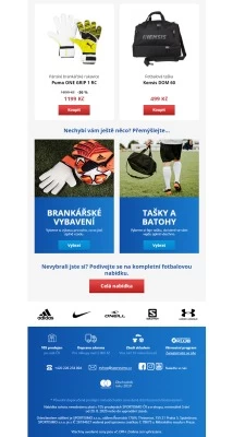 akční leták Sportisimo 20.8.2020-25.8.2020