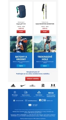 akční leták Sportisimo 18.8.2020-23.8.2020