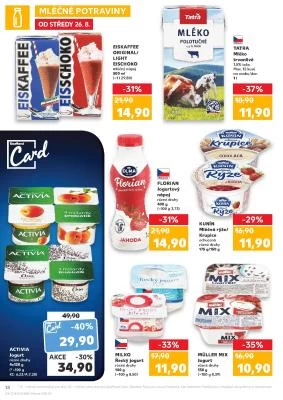 akční leták Kaufland 26.8.2020-1.9.2020