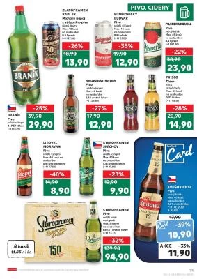akční leták Kaufland 26.8.2020-1.9.2020