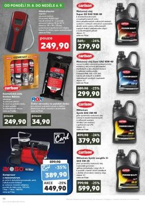 akční leták Kaufland 26.8.2020-1.9.2020