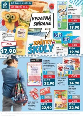 akční leták Kaufland 26.8.2020-1.9.2020
