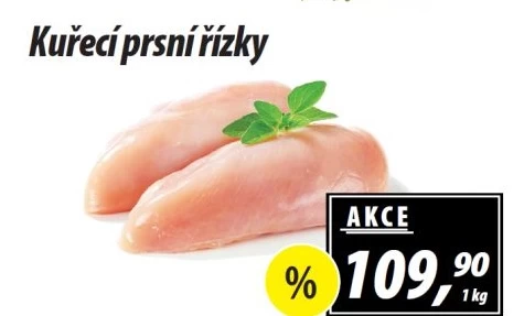 Kuřecí prsní řízky