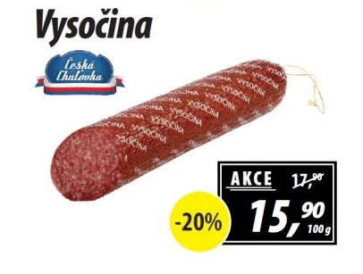 Salám Vysočina