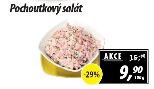Salát pochoutkový